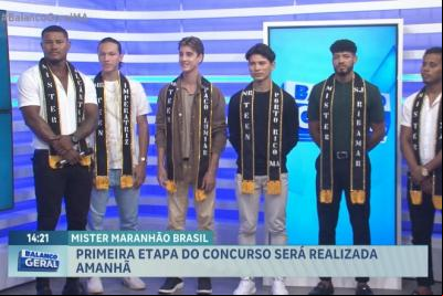 Mister Maranhão Brasil: primeira etapa do concurso será realizada amanhã