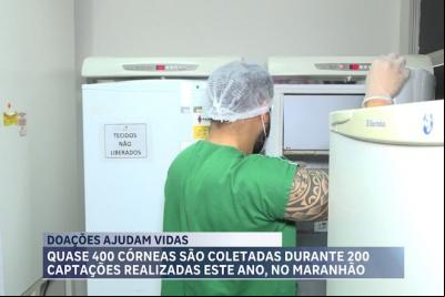 HU-UFMA alcança marca histórica de 200 captações de córneas em 2024