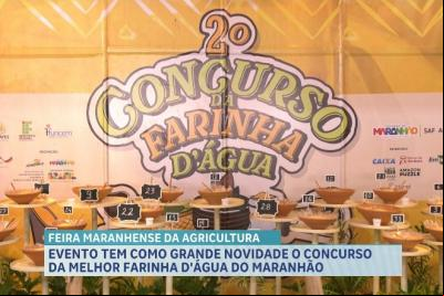 Feira da Agricultura Familiar destaca a melhor farinha d’água do Maranhão