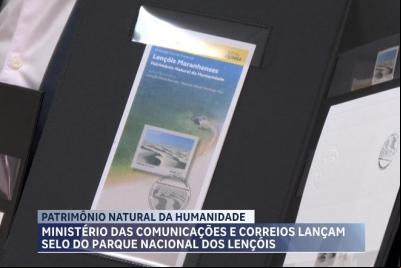 Ministério das Comunicações e os Correios lançam selo comemorativo dos Lençóis Maranhenses