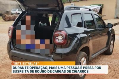 Polícia Civil prende integrante de quadrilha especializada em roubo de carg