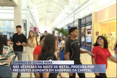 Pesquisa da Fecomércio aponta crescimento nas vendas de natal em São Luís