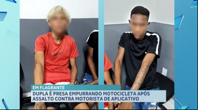 Suspeito de cometer duplo homicídio em balsas é preso junto com o pai, em São Luís