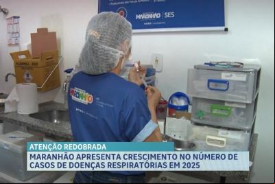 Casos de doenças respiratórias aumentam no Maranhão, diz Infogripe