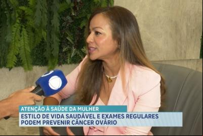 Câncer de ovário é o 2º tipo de câncer ginecológico mais comum entre as mulheres