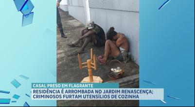 Presos suspeitos de furtar casa no Jardim Renascença, em São Luís