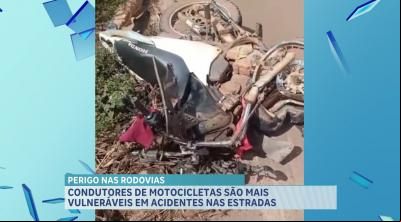 Infrações de trânsito envolvendo motocicletas têm sido frequentes nas rodovias do MA