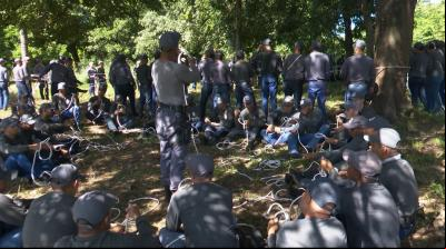 Encerramento de acampamento marca etapa final de curso da Polícia Militar