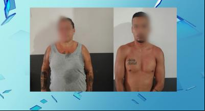 Casal suspeito de integrar organização criminosa é preso com drogas no bairro Coqueiro