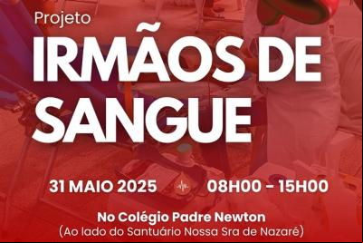 Irmãos de Sangue: cohatrac sedia campanha de doação de sangue no fim de semana
