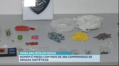 Suspeito de comercializar drogas sintéticas é preso no Olho D’água, em São Luís