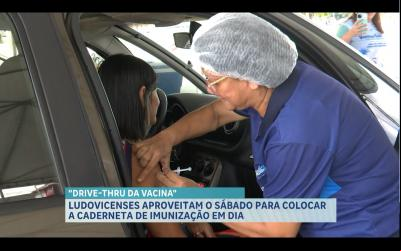 Drive-Thru da Vacina: Semus oferece vacinação contra Influenza no centro de São Luís