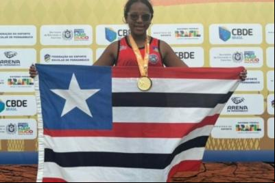 Estudante maranhense representa o Brasil em mundial de atletismo na Sérvia