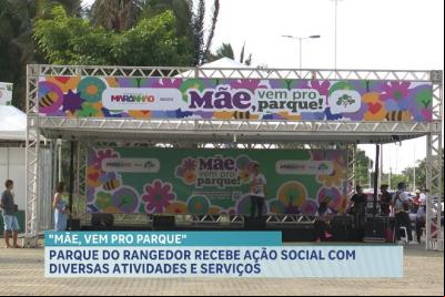 Parque do Rangedor recebe 3ª edição do “Mãe, vem pro Parque” no sábado (31)