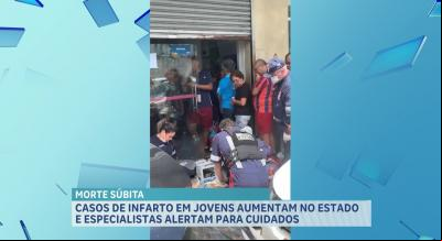Casos de infarto em jovens têm aumentado no Maranhão