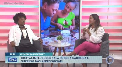 Vem Comigo recebe a digital influencer Joelma Neves