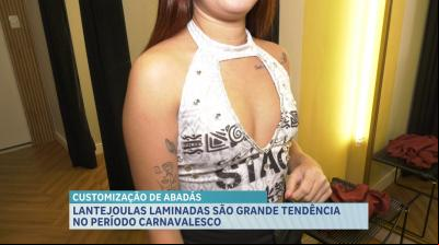 Lantejoulas laminadas são grande tendência no período carnavalesco