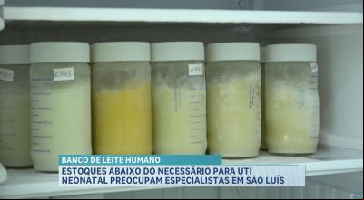 Baixa no estoque de leite materno gera apelo por mais doações