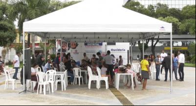 Ação realizada na Praça Deodoro destaca a importância da Luta Antimanicomial