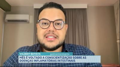 Maio Roxo promove conscientização sobre doenças inflamatórias intestinais
