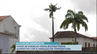 Mudanças climáticas podem afetar a saúde das pessoas