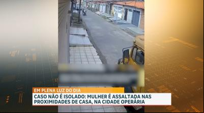 Mulher é vítima de assalto na unidade 101, na Cidade Operária, em São Luís