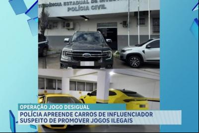 Operação apreende bens luxuosos de organização criminosa envolvida com jogos de azar