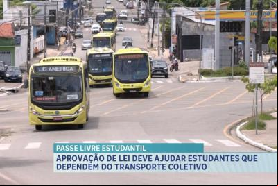 Câmara aprova PL que institui e Livre Estudantil no transporte público de SL