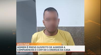 Preso suspeito de violência doméstica contra companheira no São Cristóvão, em SL