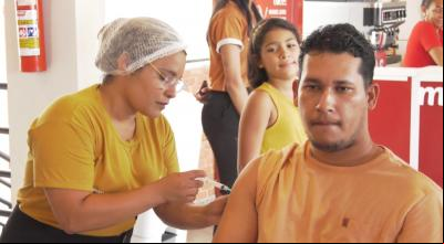 SES realiza mais uma edição da campanha “Vacina para Todos” no Centro de São Luís