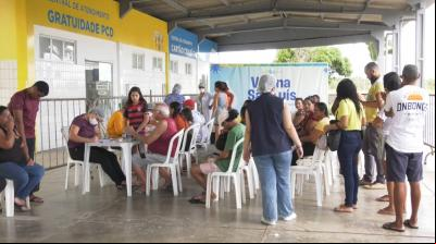 Síndromes gripais: Governo inicia processo para instalar Hospital de Campanha