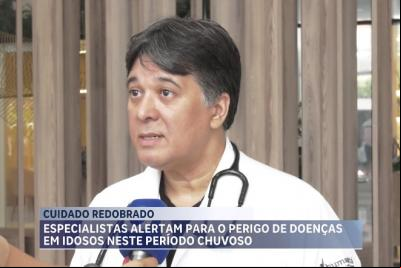 Idosos estão mais suscetíveis a Síndrome Respiratória devido à baixa defesa imunológica