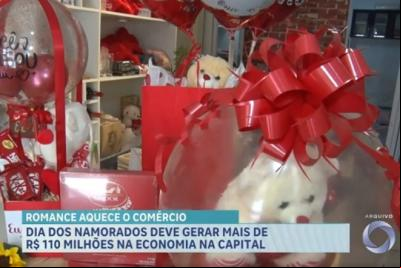 Comerciantes da Grande São Luís estão otimistas com o Dia dos Namorados