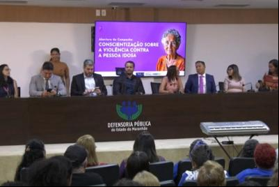 Casos de violência contra idosos aumentam no Maranhão, e Defensoria Pública inicia ações de combate