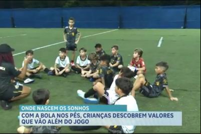Esporte molda caráter de crianças e adolescentes