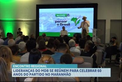MDB promove debate em São Luís para construir projeto político nacional