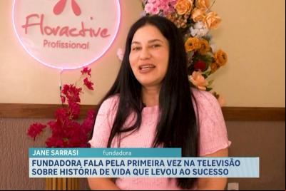 Vem Comigo: fundadora da Floractive revela trajetória de sucesso internacional