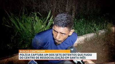 Foragido do Centro de Ressocialização em Santa Inês é encontrado em Bacabal
