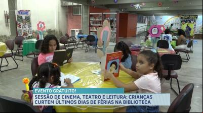 Férias: Biblioteca Benedito Leite promove programação especial para crianças