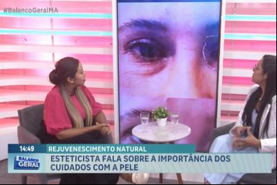 Vem Comigo: esteticista fala sobre a importância dos cuidados com a pele