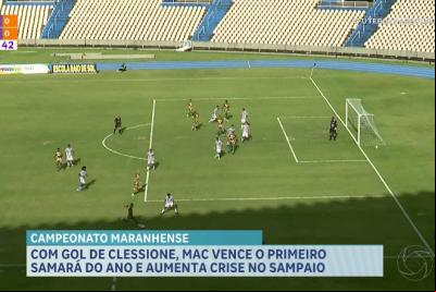 Maranhão e Sampaio se enfrentam em clássico pelo Campeonato Maranhense