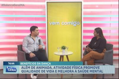 Vem Comigo: Pedro Coelho fala sobre os benefícios da dança para a saúde física e mental