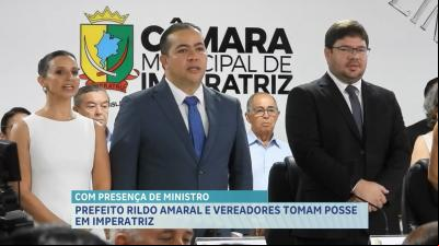 Rildo Amaral é empossado prefeito de Imperatriz