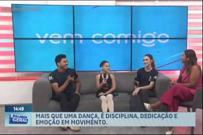 Vem Comigo: a beleza e a disciplina do balé