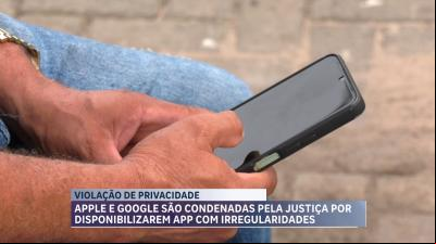 Justiça condena Apple e Google por violarem a proteção de dados pessoais