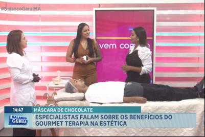 Vem Comigo: benefícios da máscara facial de chocolate