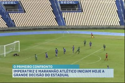Imperatriz e Maranhão Atlético iniciam hoje a grande decisão do estadual