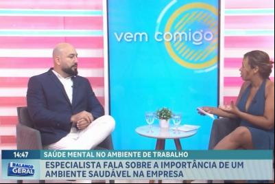 Vem Comigo: saúde mental em foco no ambiente de trabalho