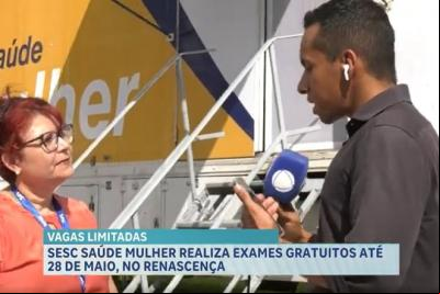 Sesc oferece mamografias gratuitas no bairro Renascença