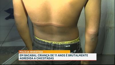 Criança de 11 anos é agredida com chicotada em Bacabal